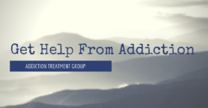 Get help from addiction