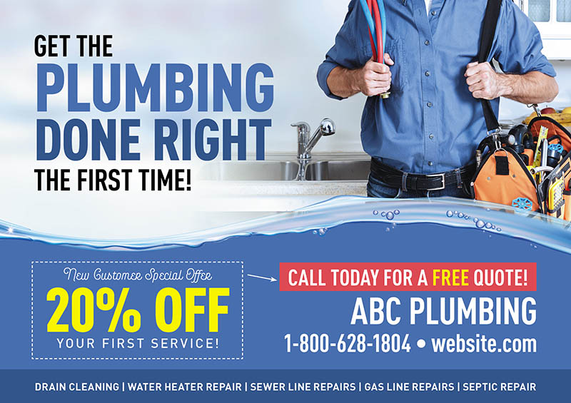 The best facebook ads for plumbers