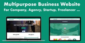 Buidling a business website