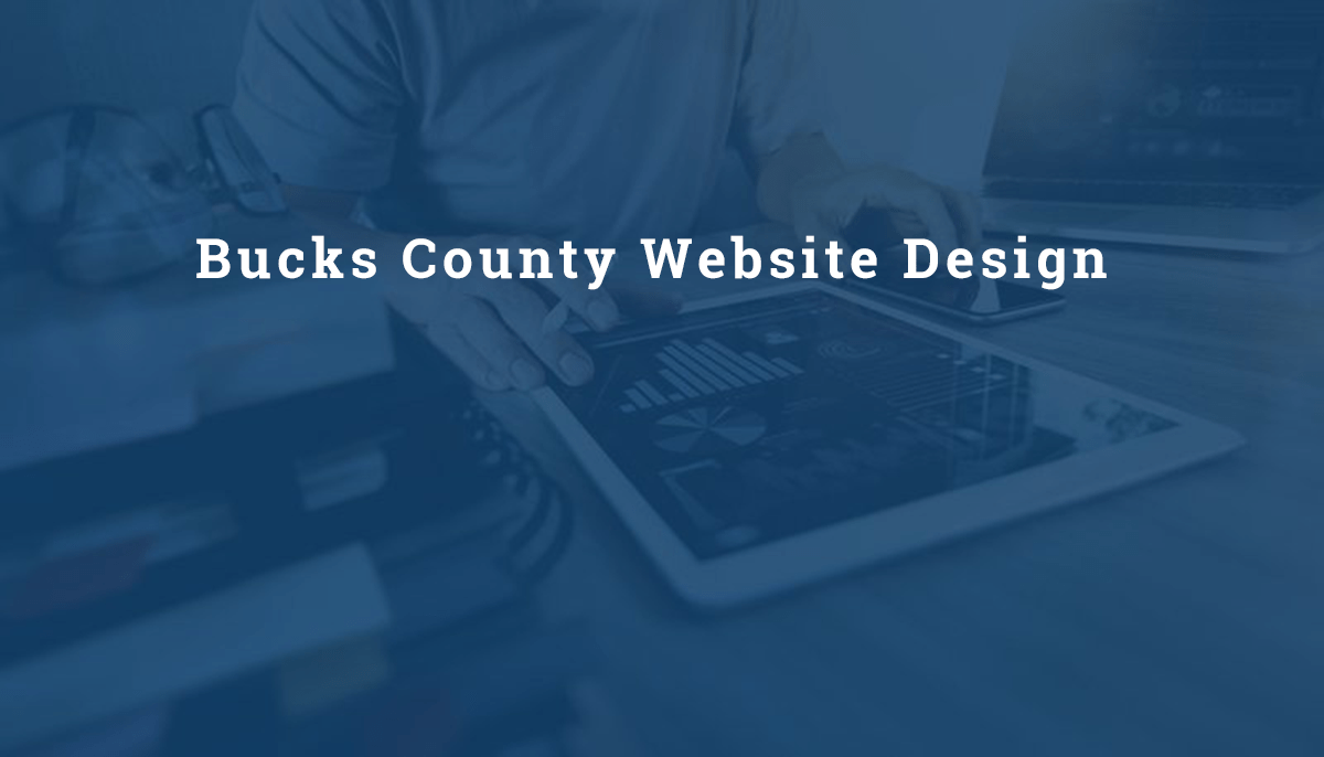 Bucks county website design