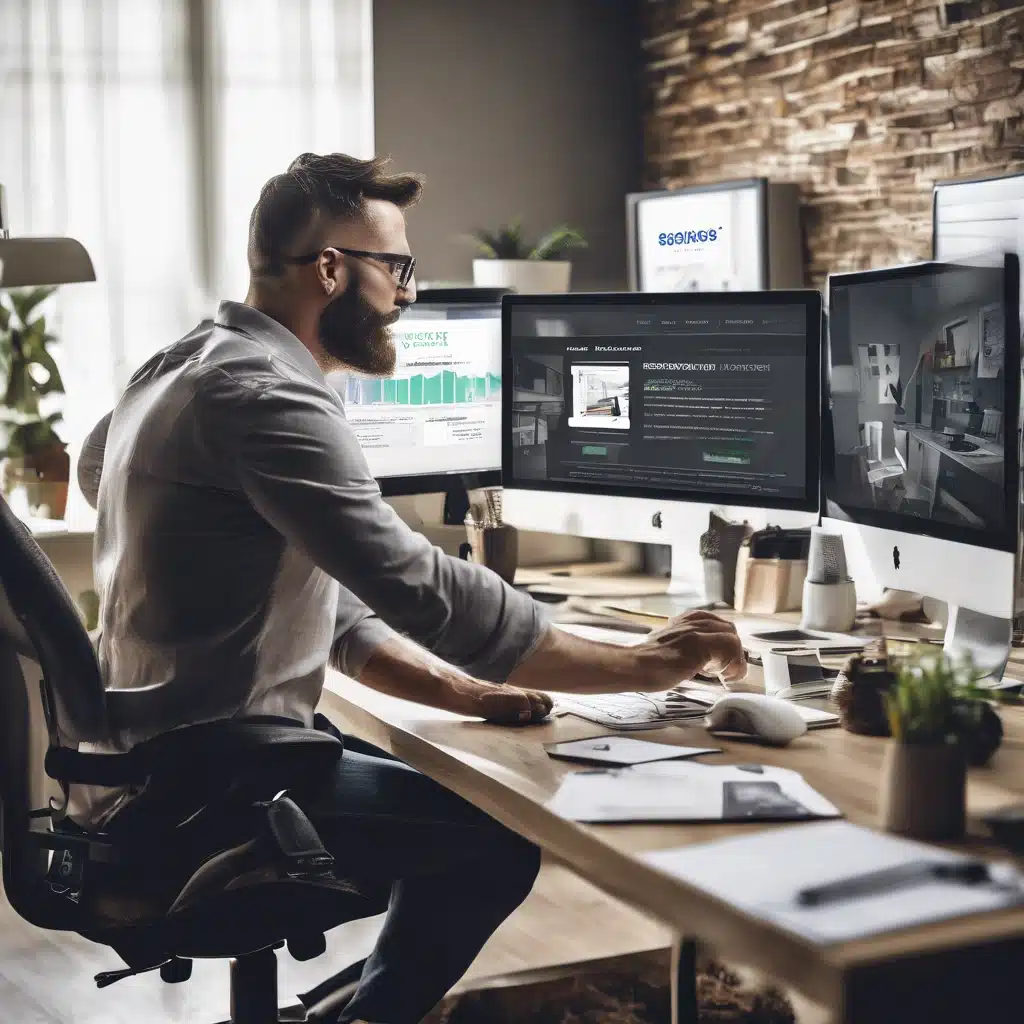 affordable website design for home service businesses