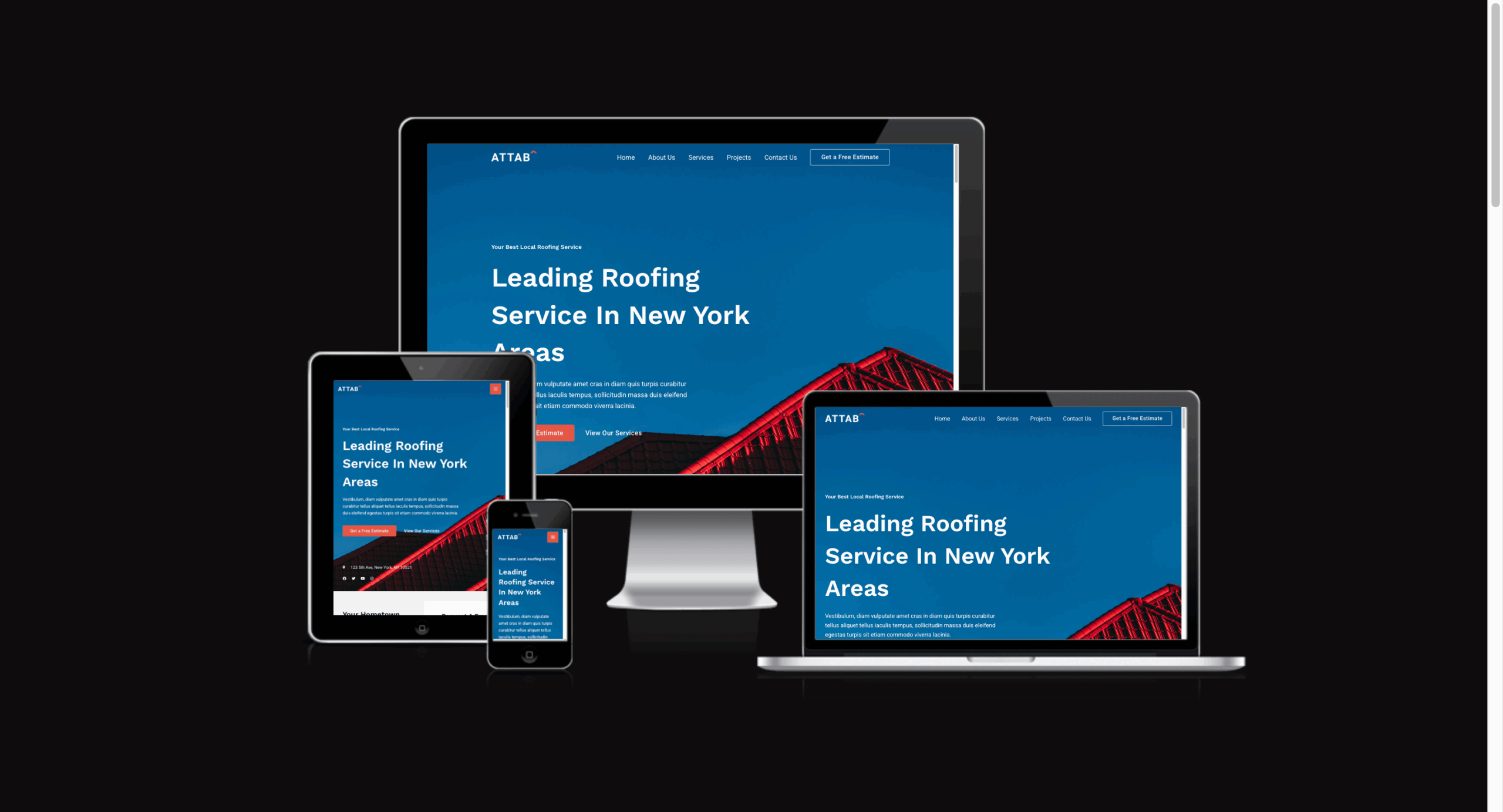 Roofer Website