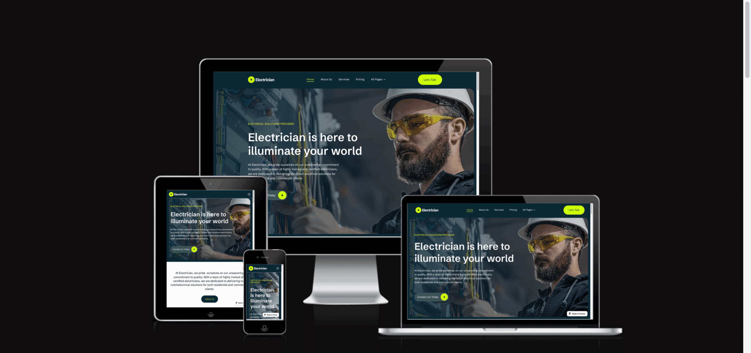 electrician website