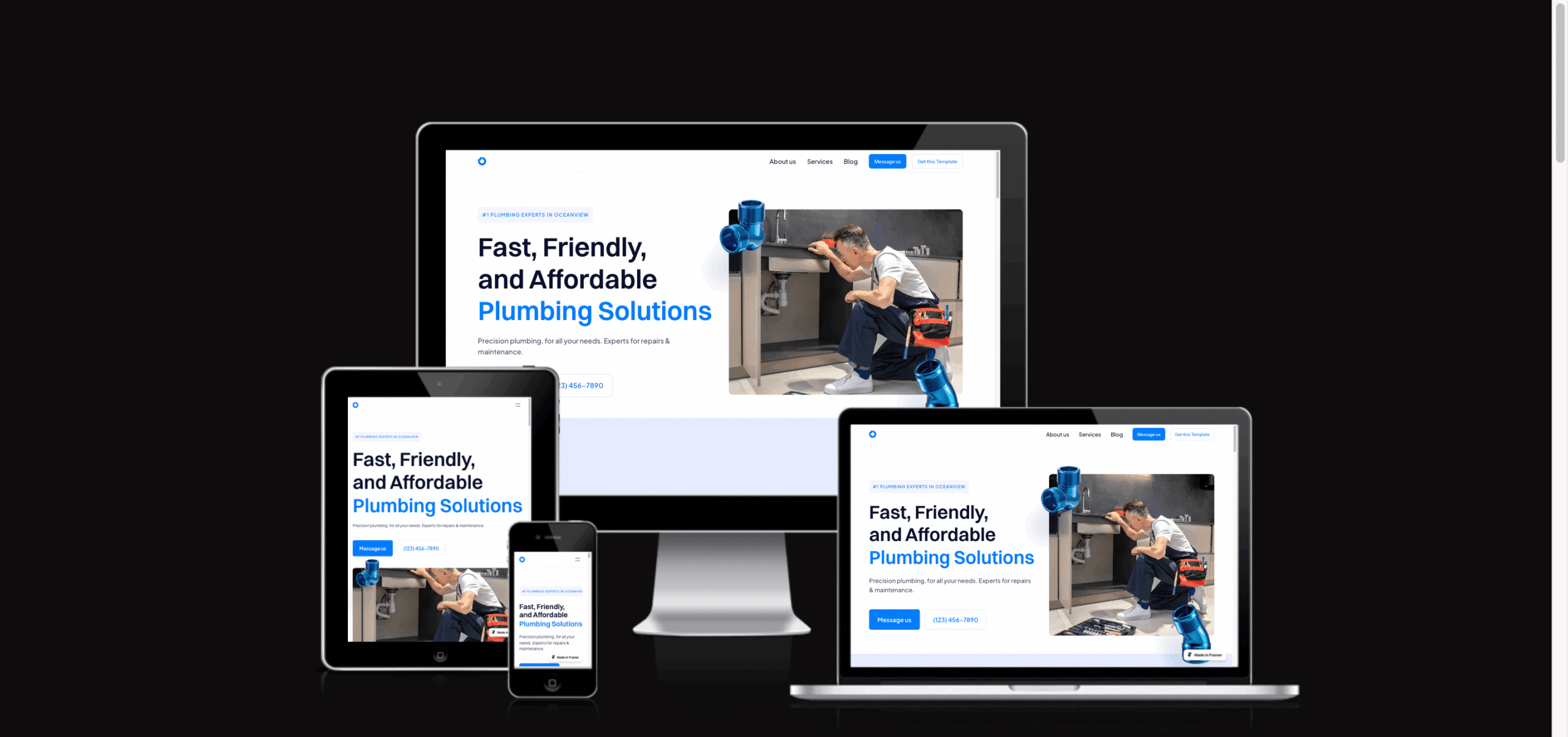 plumber website