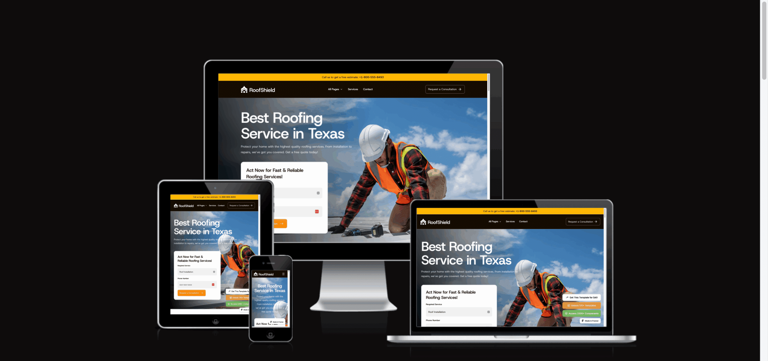 roofer website