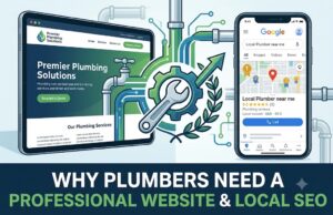 plumber website design