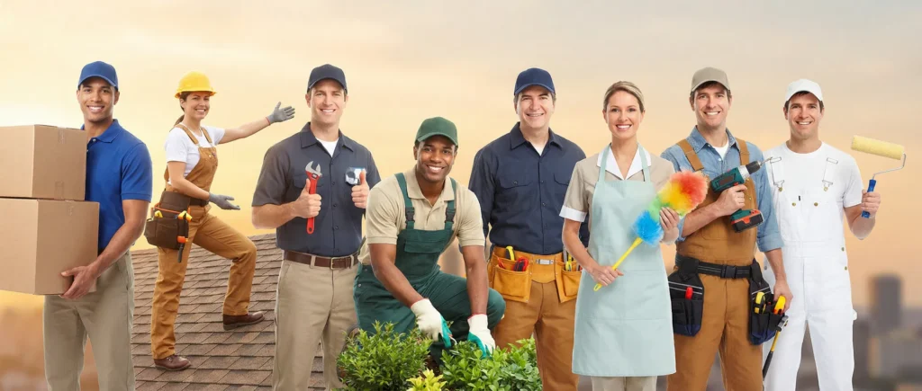 home service web design & local seo