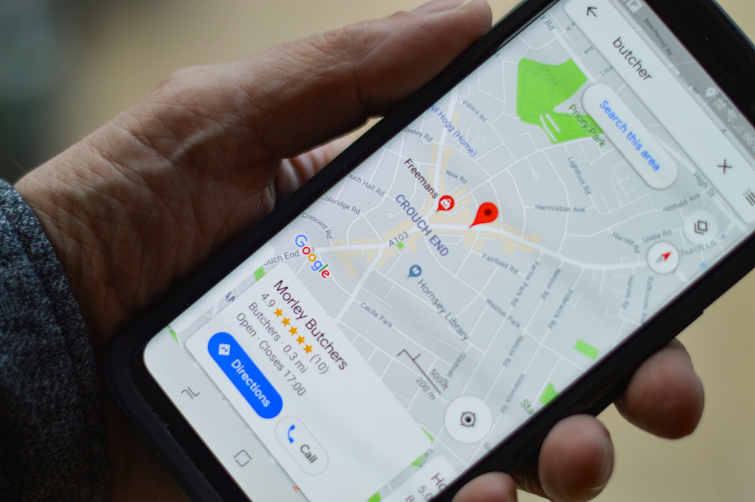 local seo for contractors