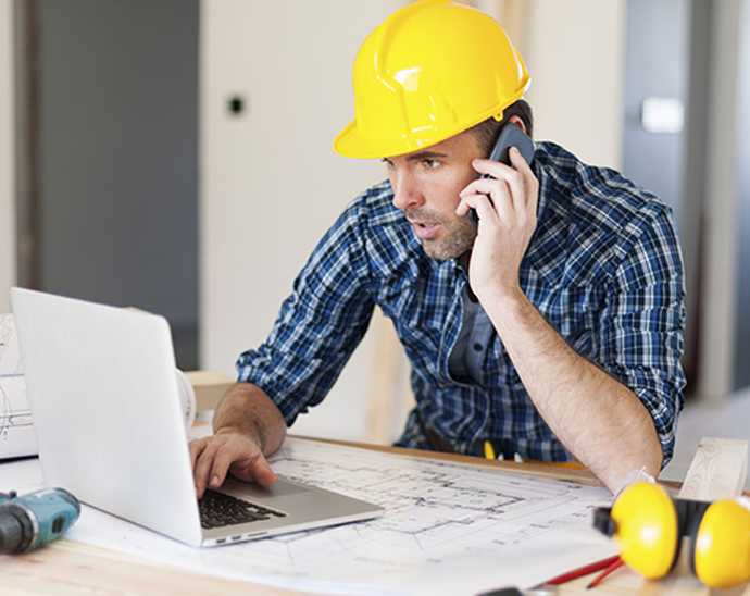 contractor web agency